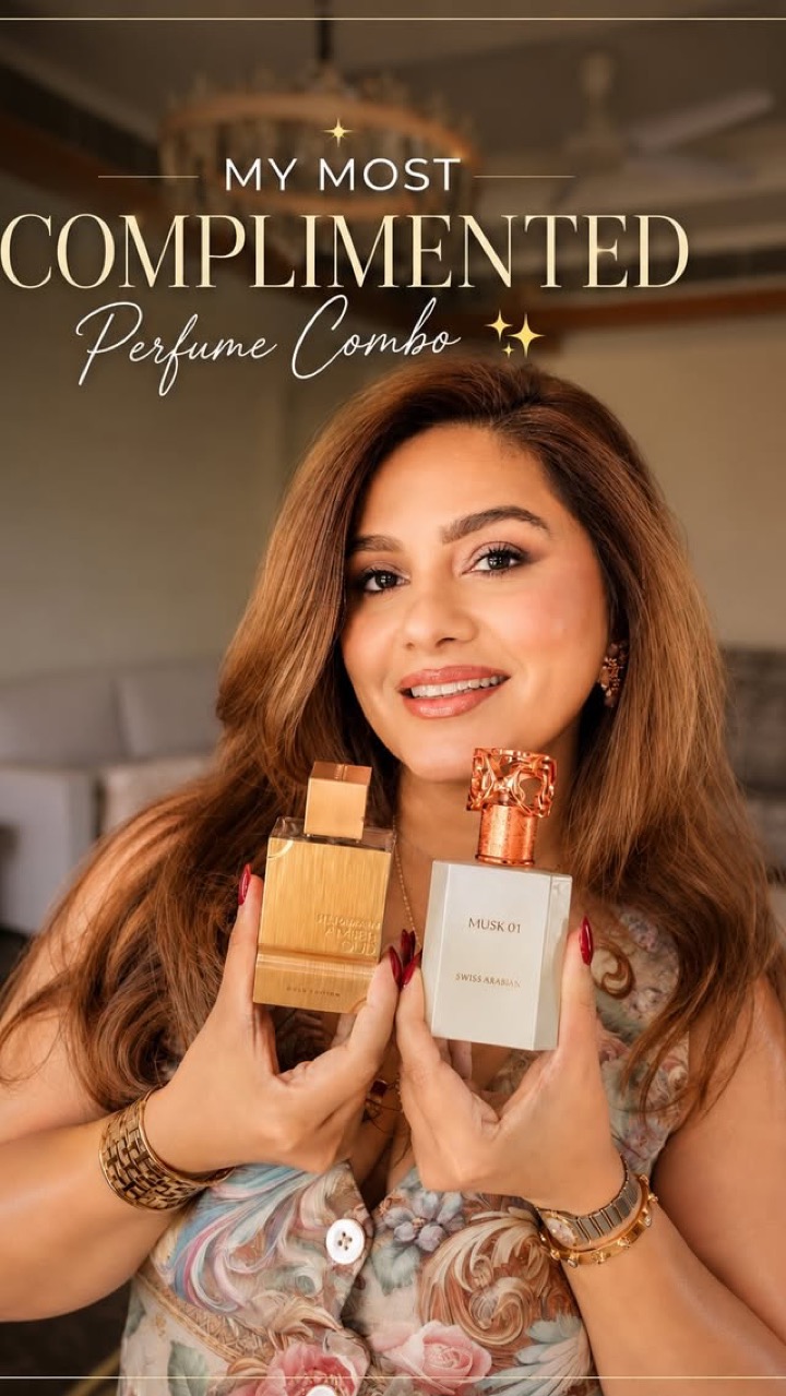 My Most Complimented Perfume Combo